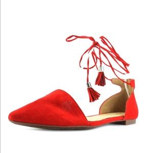 Jessica Simpson Zelssa Pointed Toe Flats